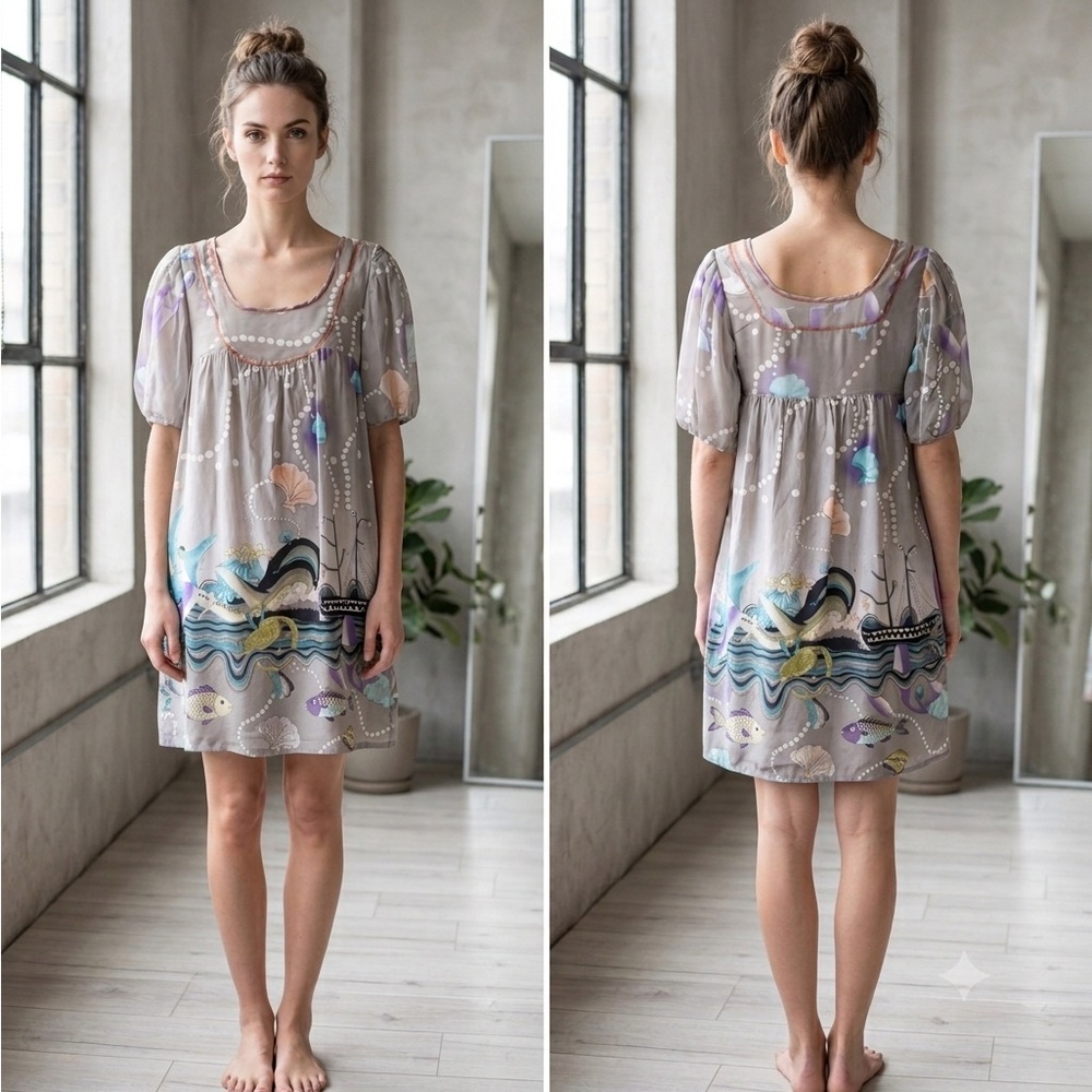 TSUMORI CHISATO mini dress, size US 4
